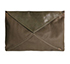 Paul Smith Large Envelope Clutch, front view